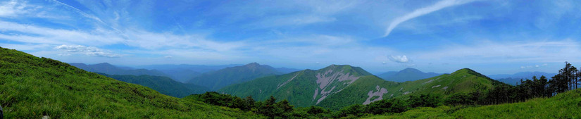天华山-秦岭梁，又一条风景秀美的一日劲走线路