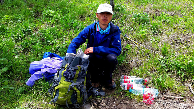 天华山-秦岭梁，又一条风景秀美的一日劲走线路