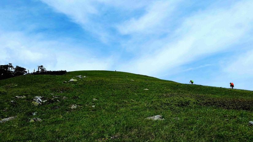 天华山-秦岭梁，又一条风景秀美的一日劲走线路