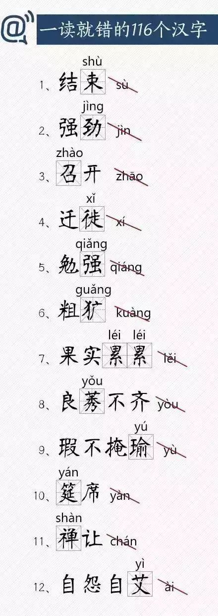 央视主持纠正错别字,主持人读错的字