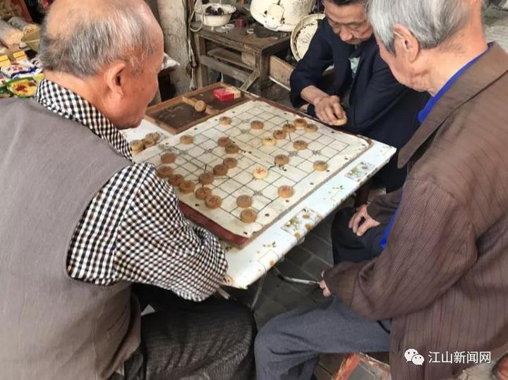 江山古镇美食街,江山老街