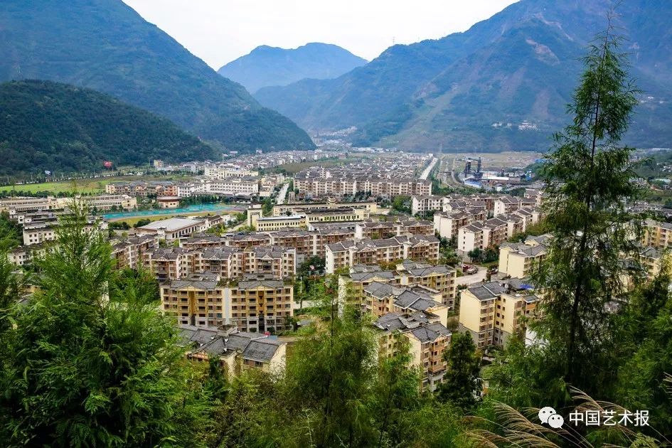 汶川大地震志愿者影集,汶川十年影像