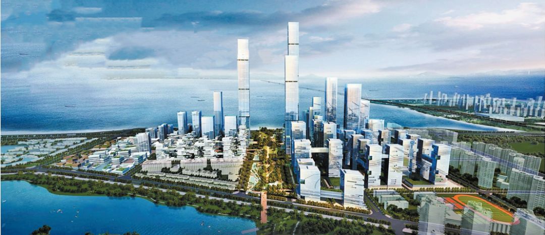 深圳地标建筑物有哪些,深圳新地标横空出世