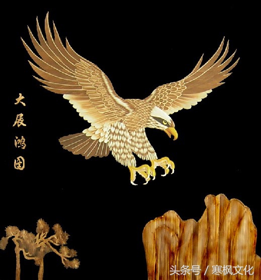 麦秆画艺术风格,麦秆画艺术图片大全