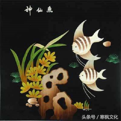 麦秆画艺术风格,麦秆画艺术图片大全