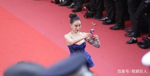 范冰冰红毯落败了吗,范冰冰戛纳红毯黯然失色