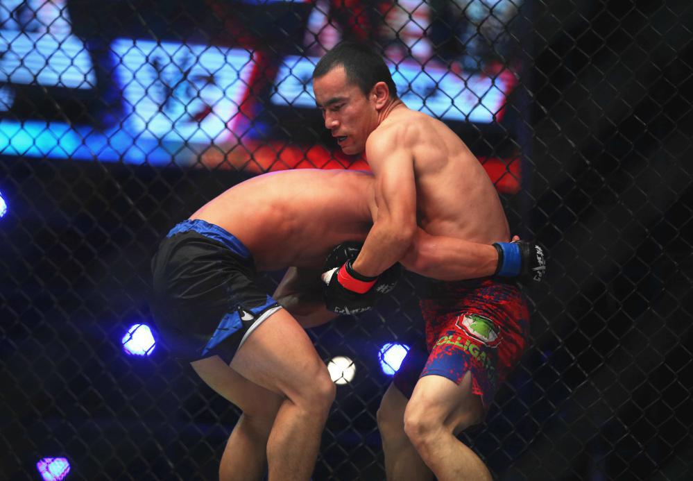 精武门“双鑫”出线会师总决赛,23秒极速KO震撼全场!