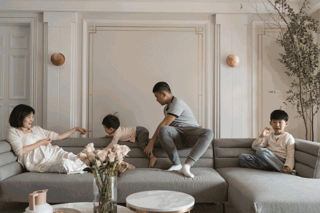 220㎡的家——时光的另一面