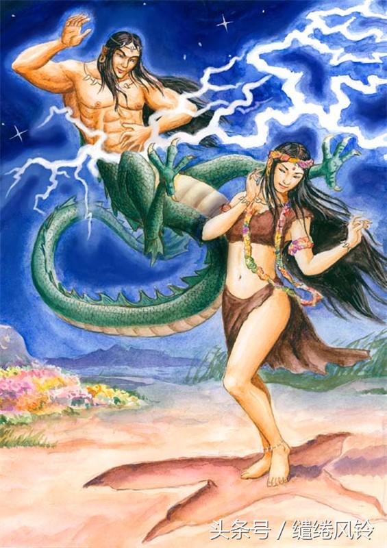 三皇五帝上古神话关系图,古华夏的神话传说三皇五帝