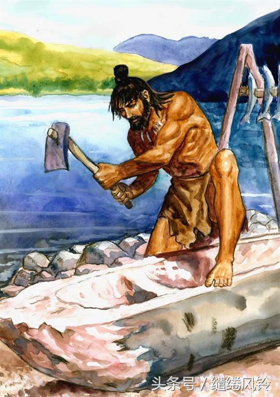 三皇五帝上古神话关系图,古华夏的神话传说三皇五帝