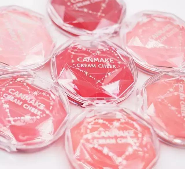 canmake眼影护肤品,canmake护肤品