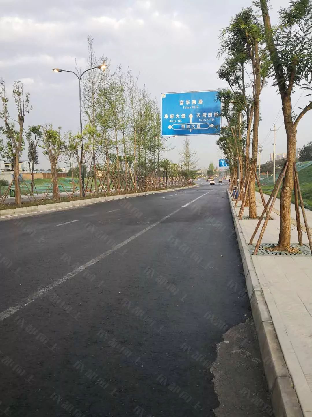 打通断头路小半年后，大源西现在怎么样了？