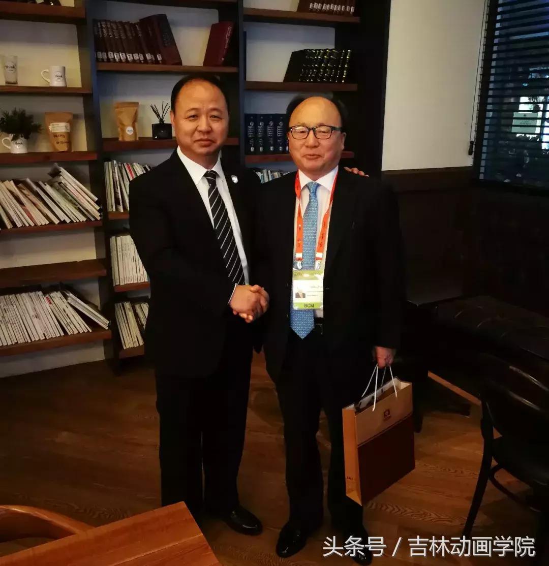 吉林动画学院考察团访问韩国东西大学、东亚放送艺术大学