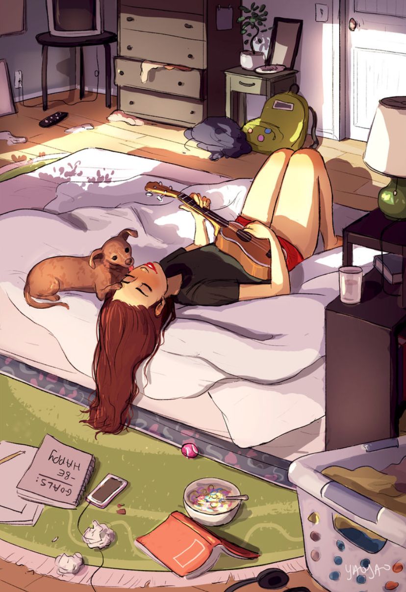 这样的女孩是真正点