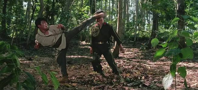 林正英和元彪演的僵尸片,林正英和元彪鬼片电影