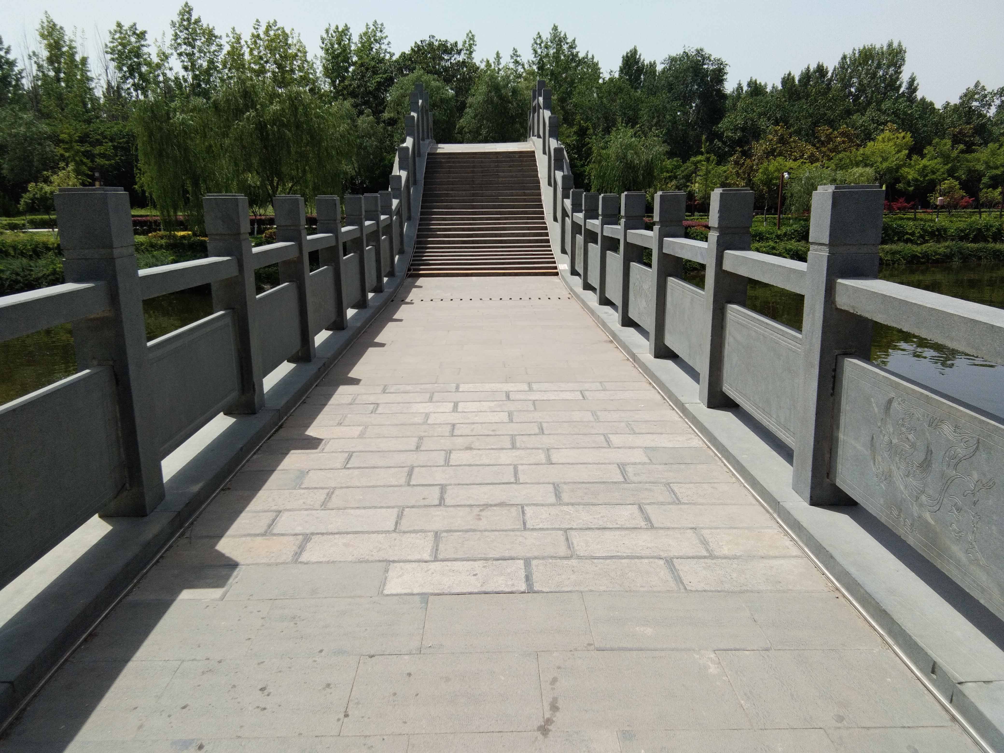 脚踏汉城湖公园全程!感受汉武辉煌!