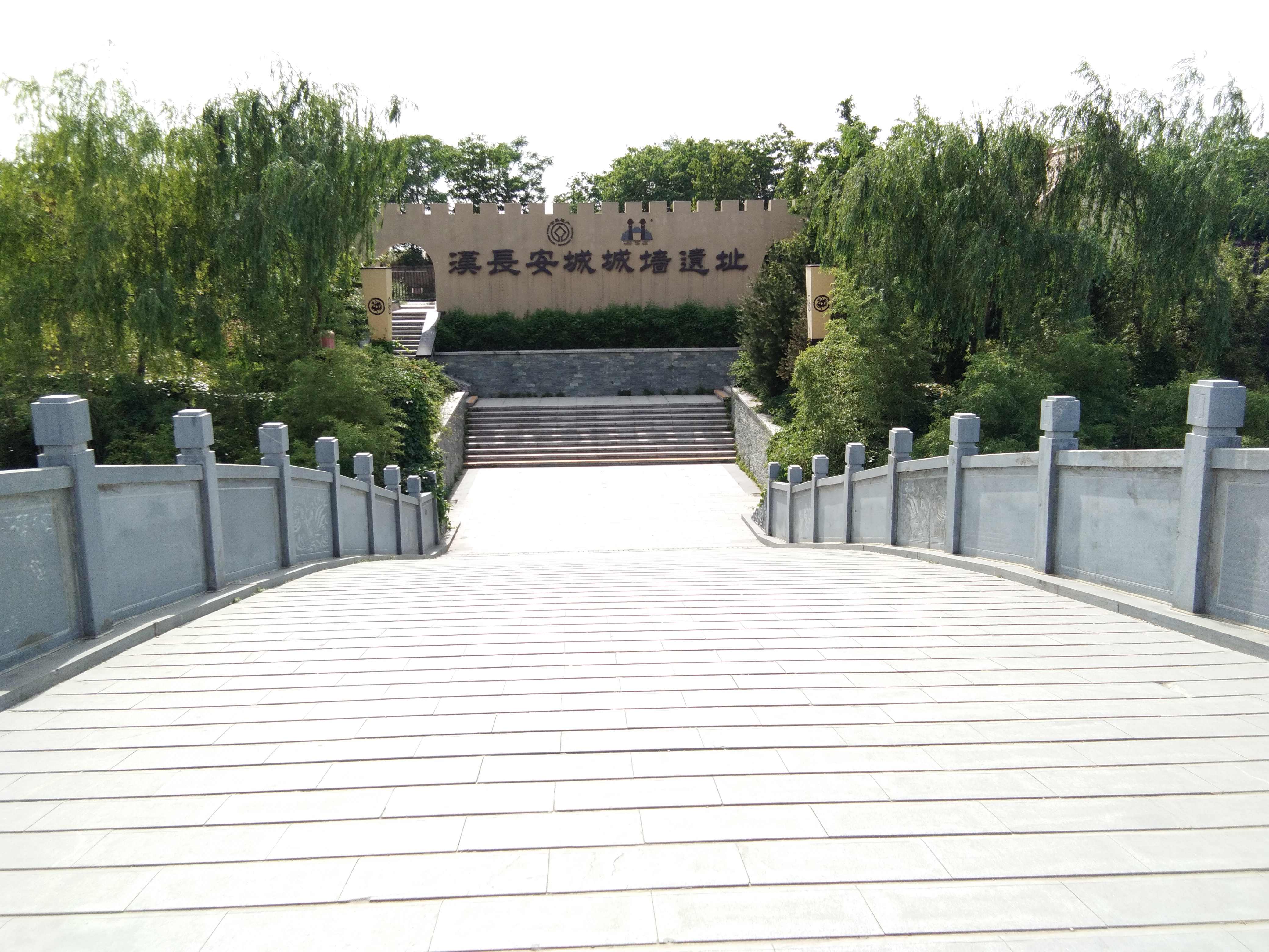 脚踏汉城湖公园全程!感受汉武辉煌!