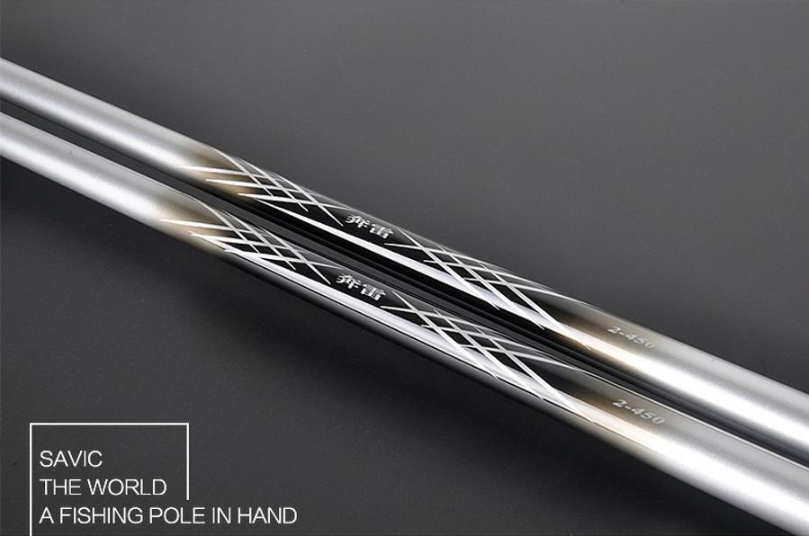 雷强远投矶钓竿,便携巨物路亚竿