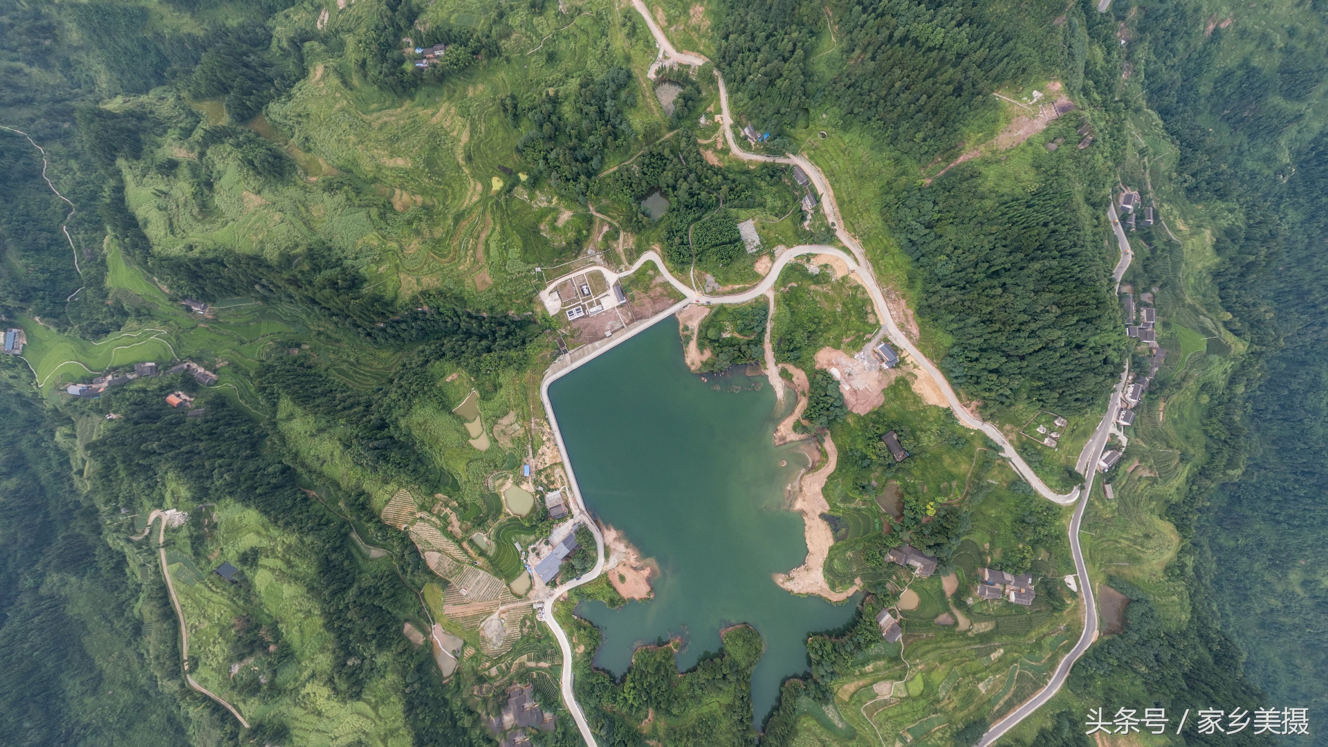 最美城市綦江,山水之城美丽之地重庆綦江