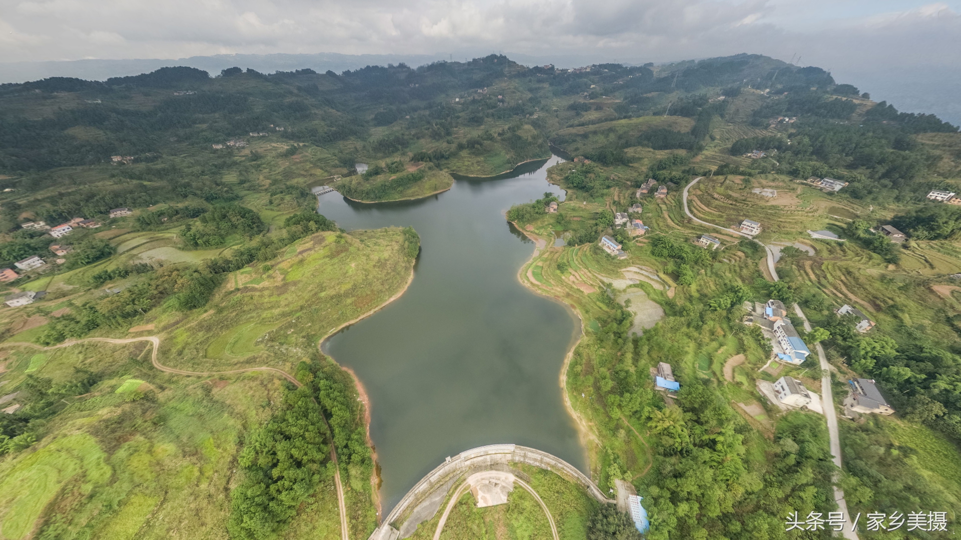 最美城市綦江,山水之城美丽之地重庆綦江