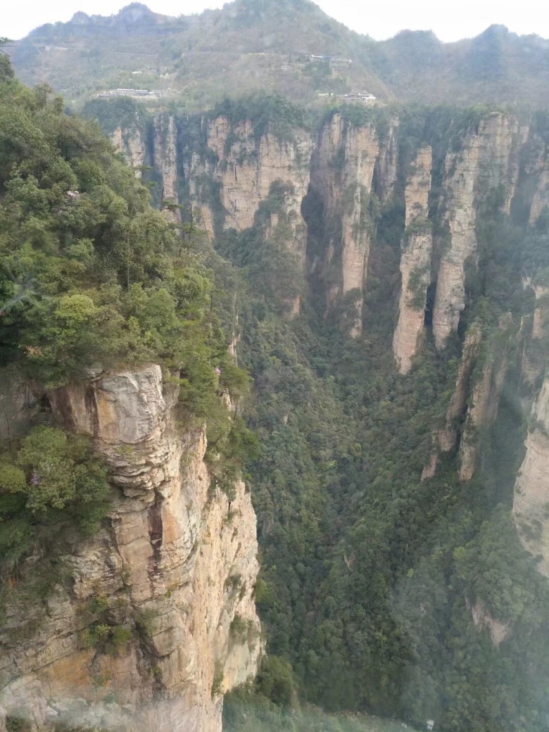 香港人组团游张家界,姐妹相约张家界三日游