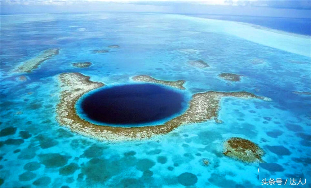 伯利兹大蓝洞好看吗,伯利兹大蓝洞有多深