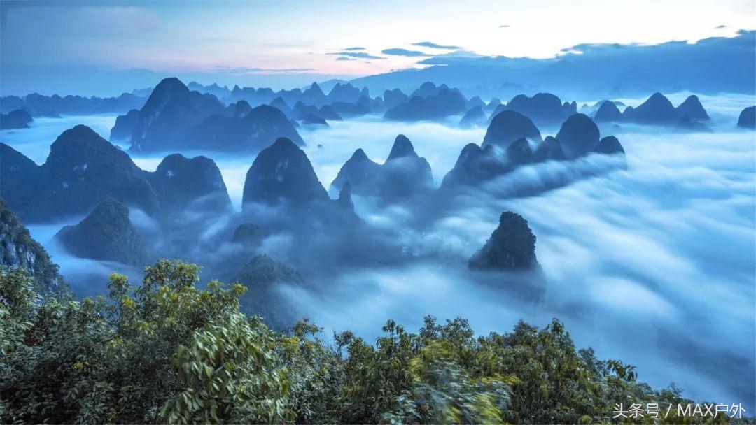 抖音上值得去的旅游景点,五色神湖景区