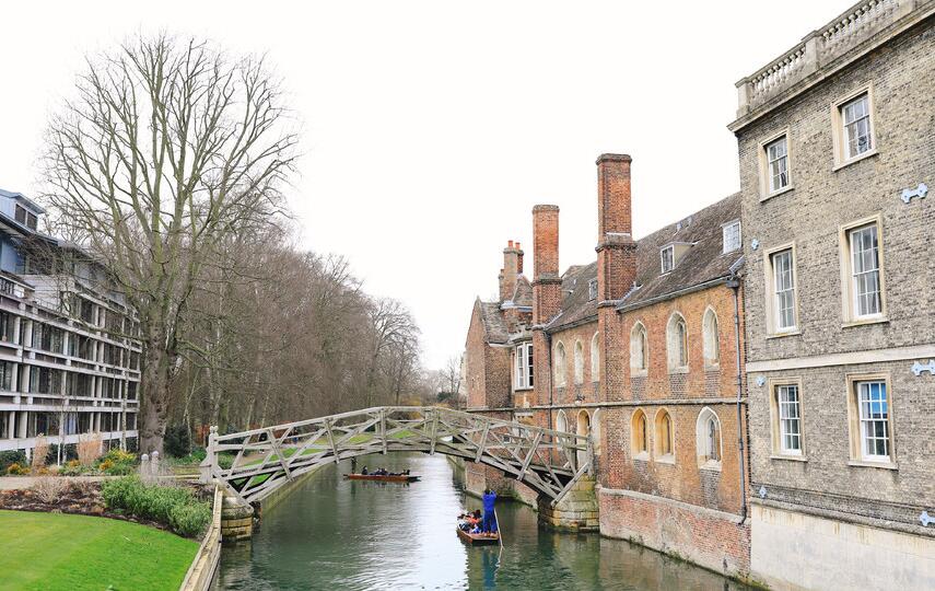英国剑桥的康桥,英国剑桥大学的康桥