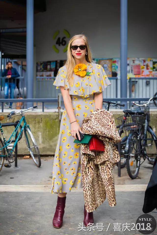 目前最好的印花方法,复古印花穿搭技巧