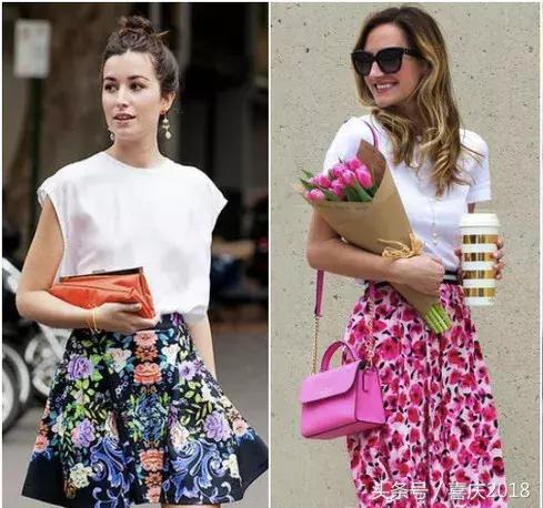 目前最好的印花方法,复古印花穿搭技巧