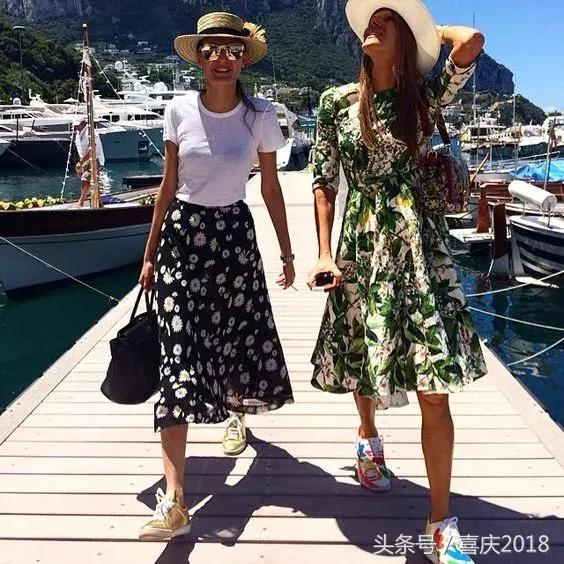 目前最好的印花方法,复古印花穿搭技巧