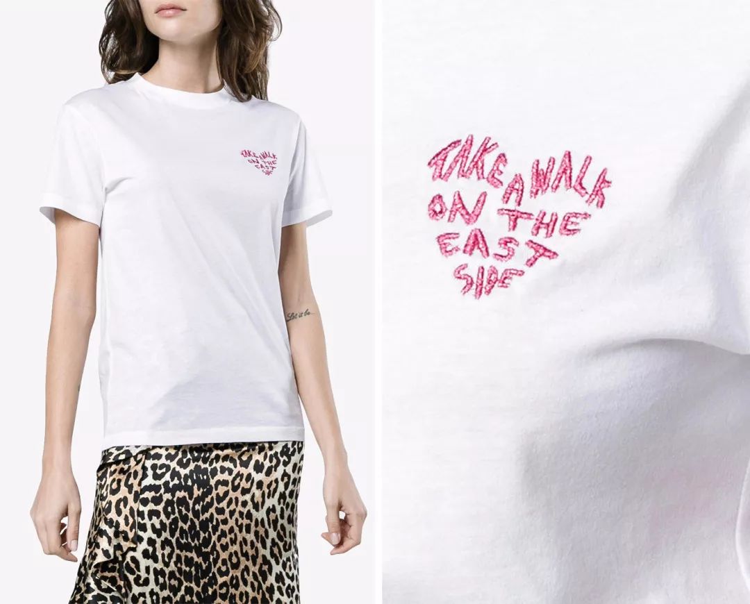 白T恤这么多，最时髦的是这三件