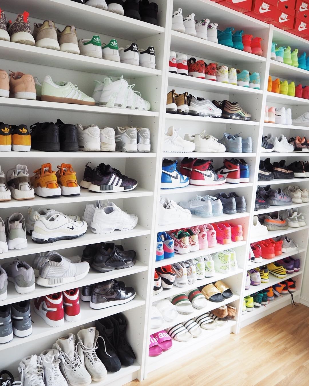 聊聊曾经的那些网红鞋