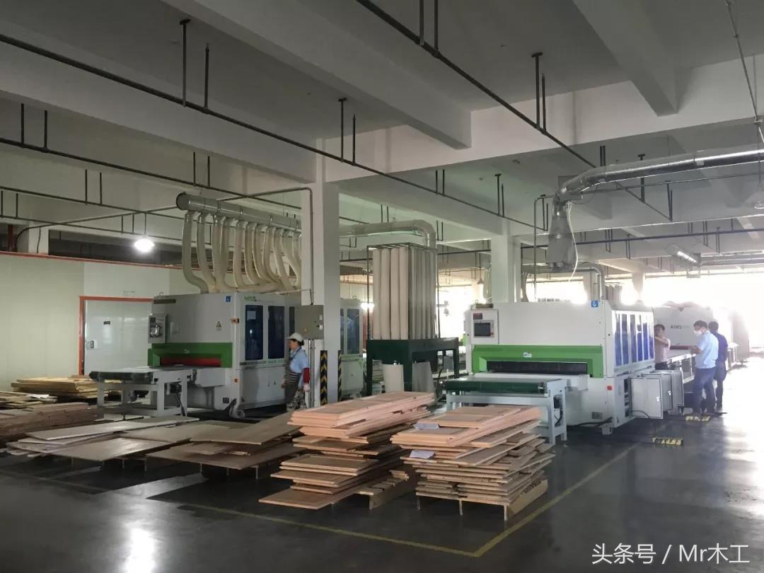 磨克助力飞云家居实现线上砂光，提高砂光效率