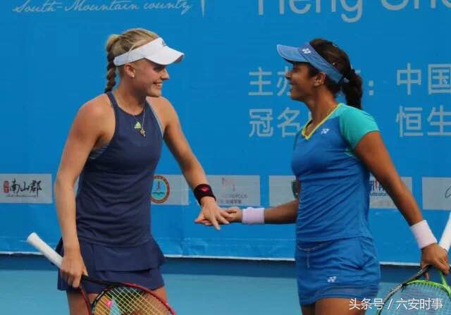 金安公开赛首项冠军产生蕾娜/达特女双折桂