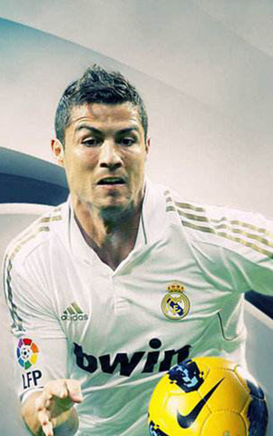 超帅c罗壁纸手机超清,足球男生c罗壁纸卡通人物