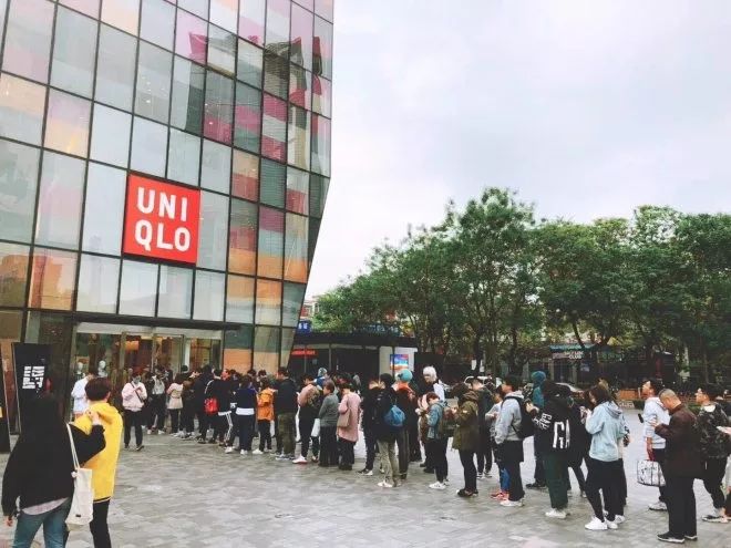 优衣库动作越来越频繁，但谁也没有不耐烦