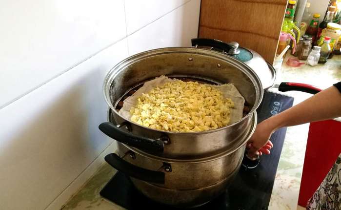 东北农村玉米面吃法视频,自从学会玉米面这个新做法