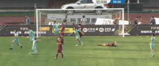 中甲战报,2019中甲第二十三轮辽宁vs永昌