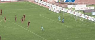 中甲战报,2019中甲第二十三轮辽宁vs永昌