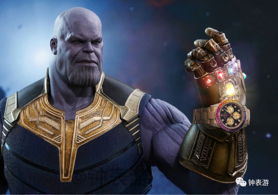 报告灭霸大BOSS：您的手表已经为您选好了！