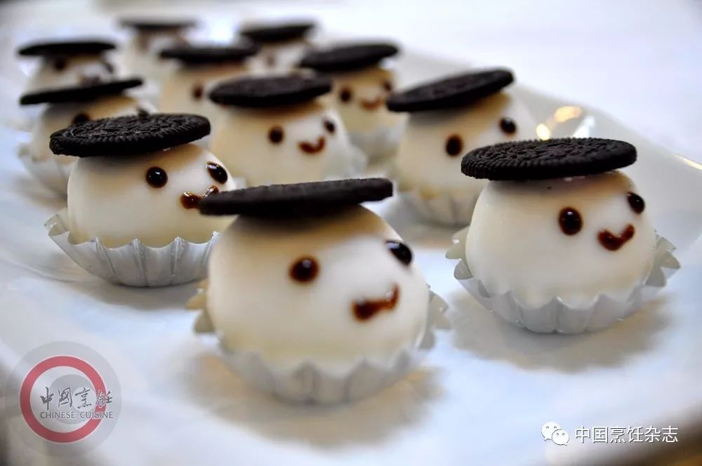 风柔雨润江南意｜冠顶饺、天鹅飞舞酥、赛场足球