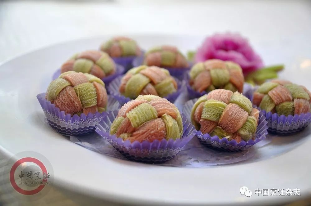 风柔雨润江南意｜冠顶饺、天鹅飞舞酥、赛场足球