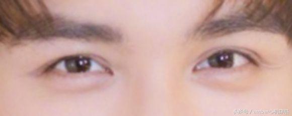 花痴颜值盘点，他们的眼睛里有星星？