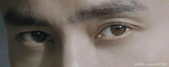 花痴颜值盘点，他们的眼睛里有星星？