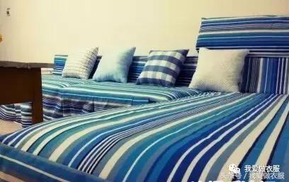 手工缝制沙发套用什么线和针,手工缝制皮沙发套的做法