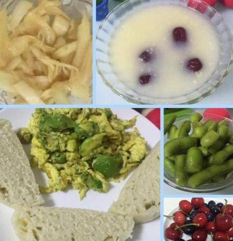 最简单的孕妇营养早餐,孕妈妈营养食谱一本全