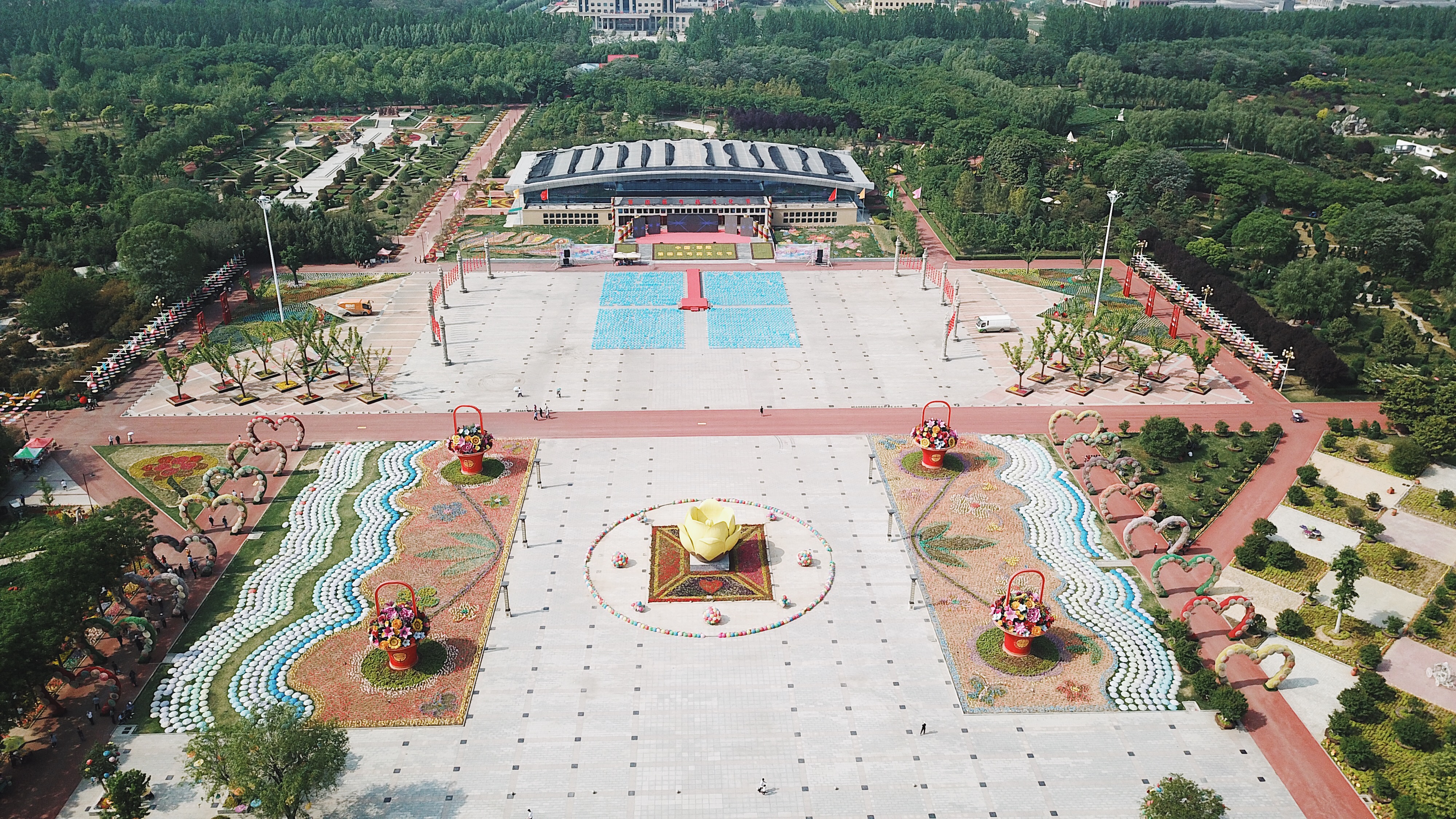 别具风味的鄢陵之城，带领看别样的空中花园