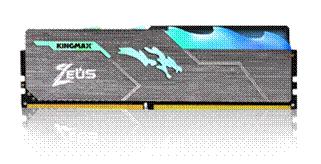 不仅频率高还支持灯效同步！Kingmax宙斯龙DDR4炫彩光盾内存登场