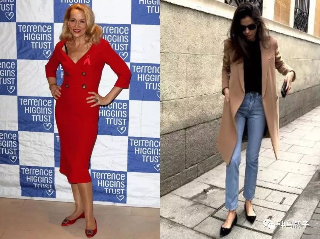 唐晶款英伦风圆头女鞋,唐晶同款鞋厚高跟鞋